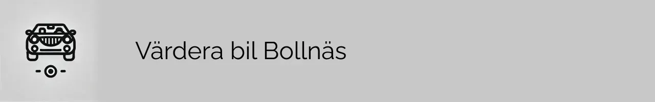 Värdera bil Bollnäs